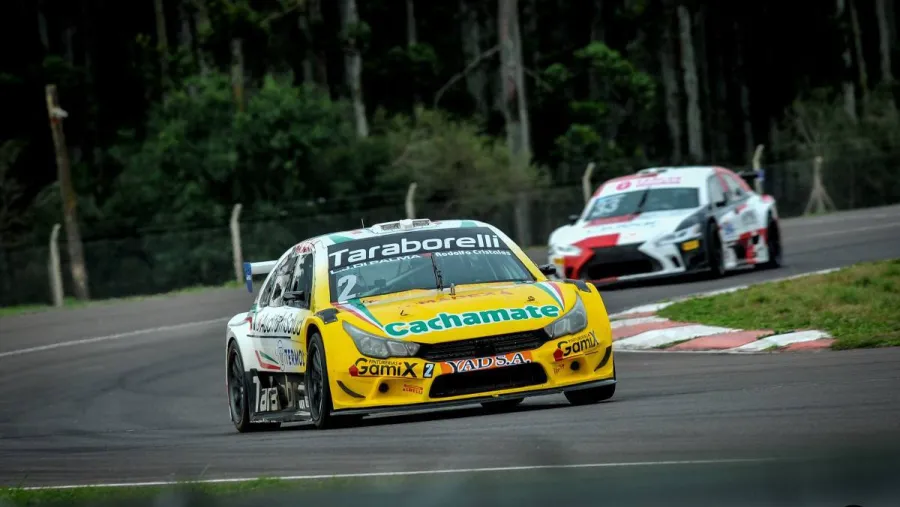 Top Race V6 en Concepción del Uruguay: “Josito” Di Palma ganó el Sprint