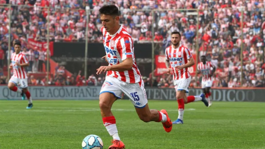 El paranaense Cavallaro volverá a la titularidad en Unión ante la lesión de Carabajal