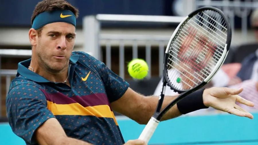 Tenis: Del Potro se anotó para el Abierto de Australia