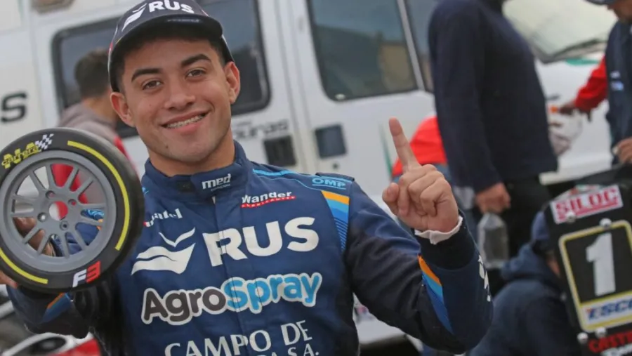 Fórmula 3 Metropolitana: el entrerriano Juan Pablo Guiffrey logró la pole en La Plata