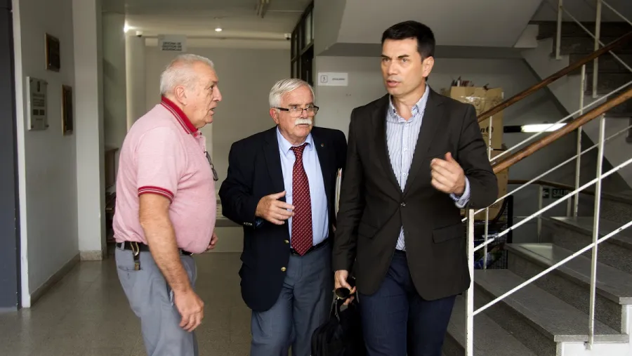 Canosa y sus abogados