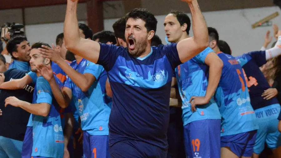Miguel Juárez tomará las riendas de Paracao en la Liga de Vóleibol Argentino