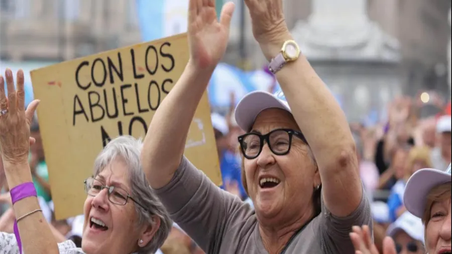protesta jubilados protesta jubilados