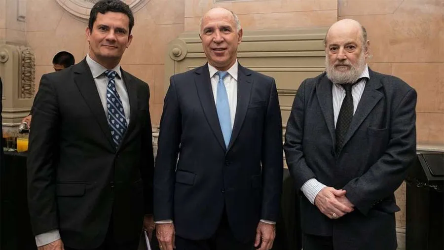 Sergio Moro, Ricardo Lorenzetti y Claudio Bonadío, síntesis de un Poder Judicial para el olvido. Sergio Moro, Ricardo Lorenzetti y Claudio Bonadío, síntesis de un Poder Judicial para el olvido.
