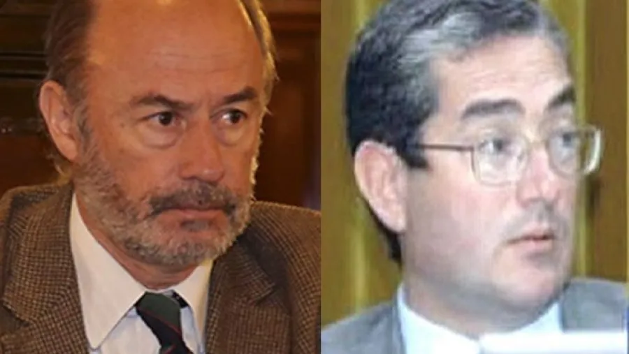 Luis María Rizzi y Javier Anzoátegui