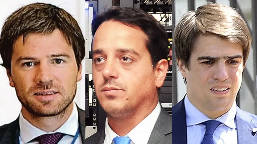 Mahiques, Rodríguez Ponte y Durán.