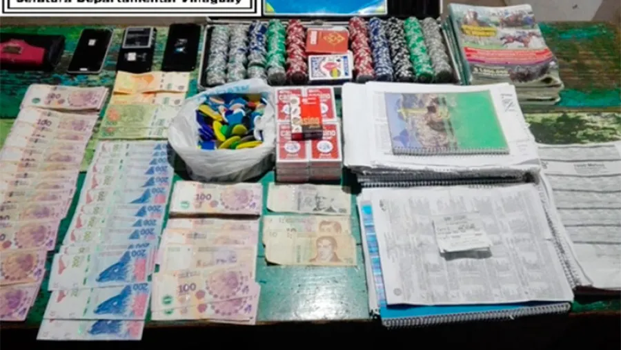 juego clandestino Villaguay