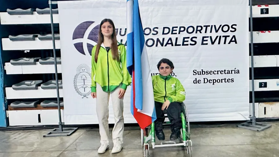 Entre Ríos dijo presente en la inauguración de los Juegos Evita en Mar del Plata