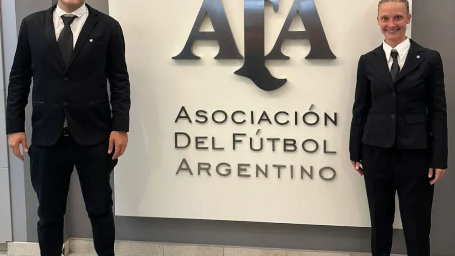 Cuatro árbitros de Entre Ríos firmaron sus primeros contratos con la AFA