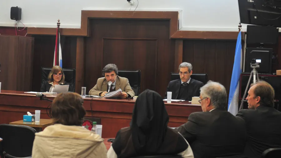 El juicio se realiza en los Tribunales de Gualeguay.