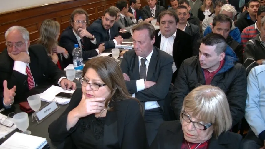 Primer audiencia juicio Varisco/Celis Primer audiencia juicio Varisco/Celis