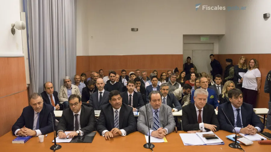 Echegaray, López y De Sousa juicio