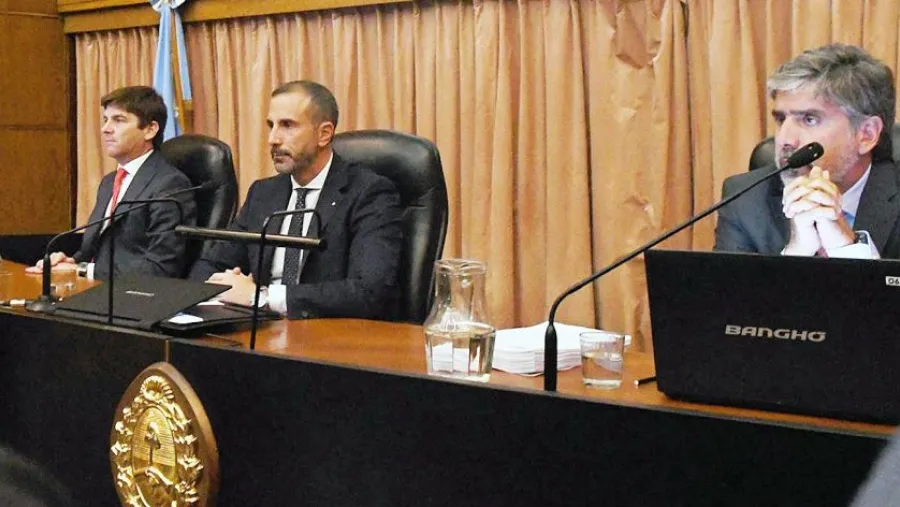 Tribunal de juicio Obra Pública