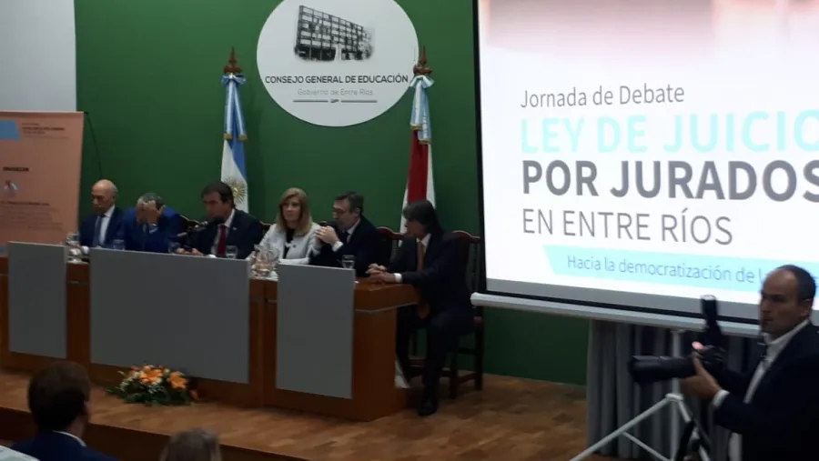 Jornada sobre juicio por jurados