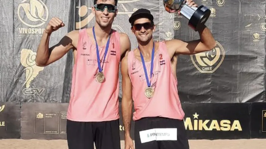 Destacada labor entrerriana en Chile: Azaad logró el título y Gallay, el subcampeonato Destacada labor entrerriana en Chile: Azaad logró el título y Gallay, el subcampeonato