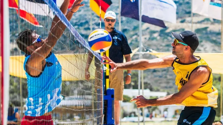 Beach Volley: el cerritense Julián Azaad no pudo avanzar a semifinales en Grecia