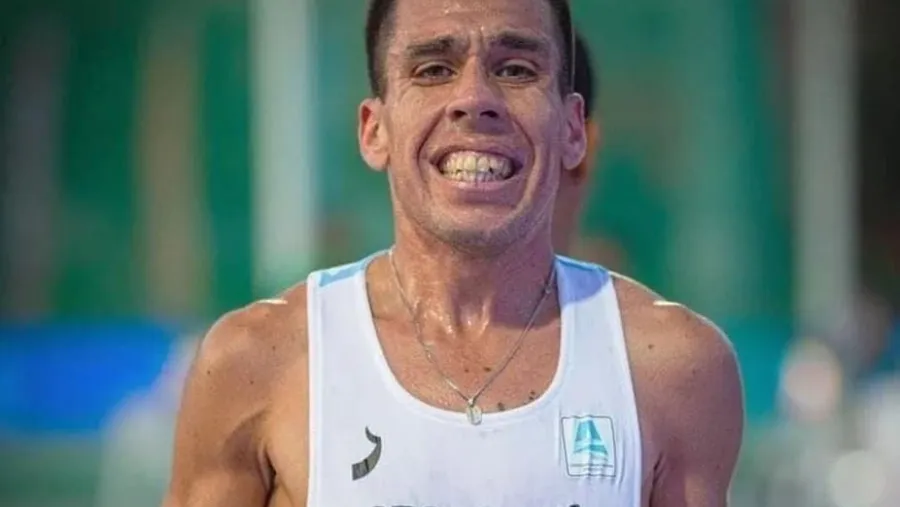 Atletismo: el paranaense Julián Molina tuvo un debut a puro bronce en España