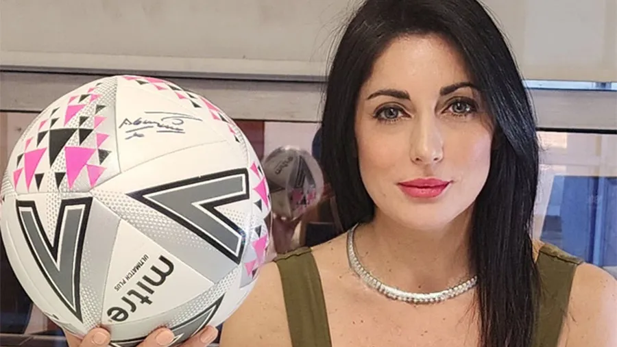 Juliana Santillán, la diputada que quiere privatizar el fútbol.