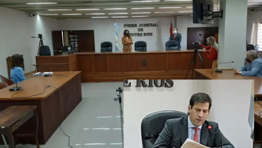 Sortearon el juez para el primer Juicio por Jurados de Concepción del Uruguay