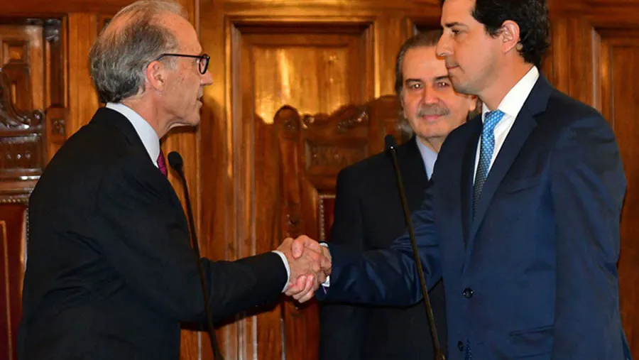 Eduardo Wado de Pedro jura el año pasado como nuevo integrante del Consejo de la Magistratura. Eduardo Wado de Pedro jura el año pasado como nuevo integrante del Consejo de la Magistratura.