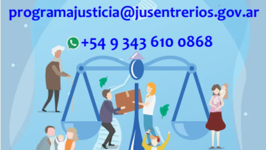 La Justicia va a los Barrios