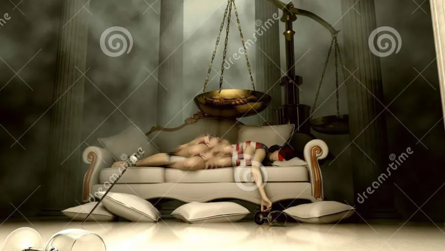 justicia dormida justicia dormida