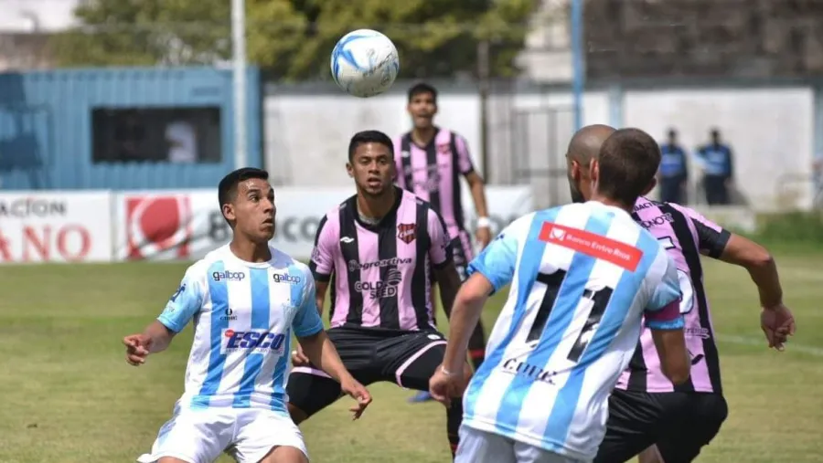 Torneo Federal A: Juventud Unida logró un agónico empate en Pergamino