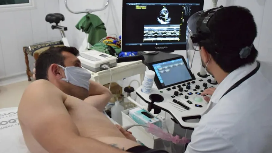 Juventud Unida inició los exámenes médicos para la vuelta del Federal A