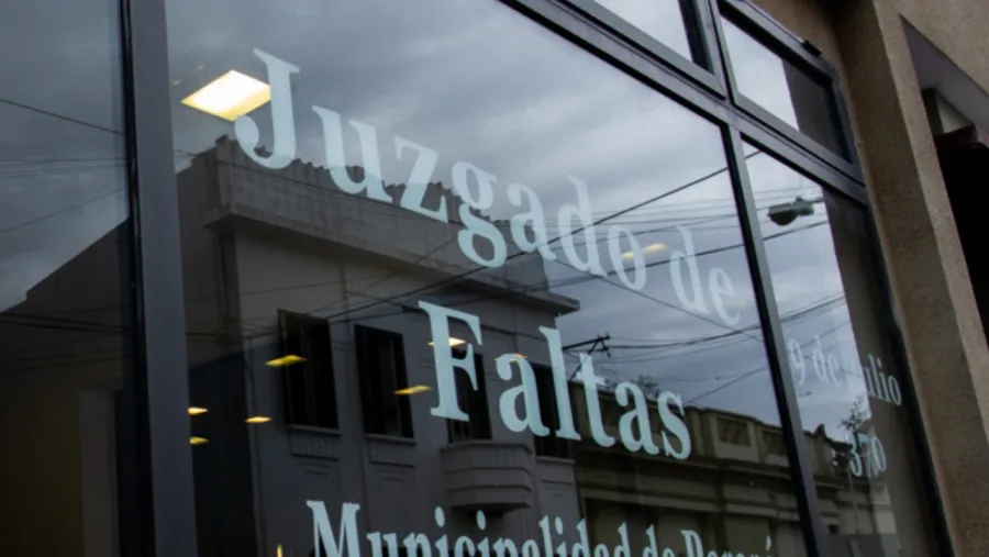Llaman a Concurso Público y Abierto para el Juzgado de Faltas 2 y 3 de Paraná