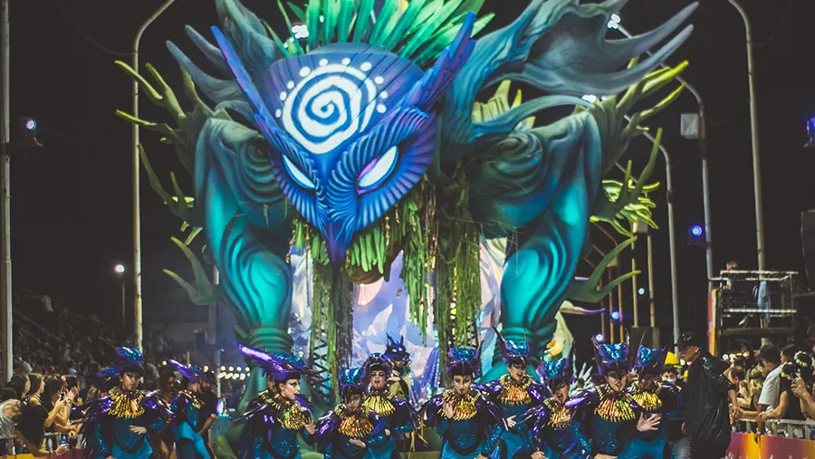 Kamarr (Centro Sirio Libanés) abrirá esta noche la tercera fecha del Carnaval del País.