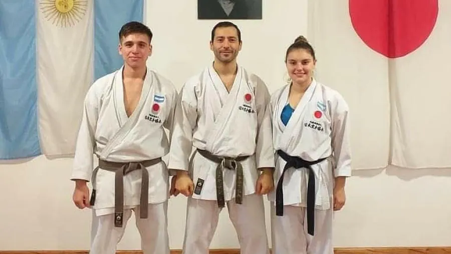 Dos entrerrianos representarán a Argentina en el Campeonato Panamericano de Karate