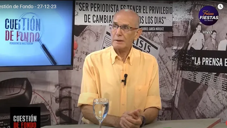 Jorge Kerz destacó que Milei logró triunfar electoralmente “porque hay una bronca acumulada por parte de las personas”. Jorge Kerz destacó que Milei logró triunfar electoralmente “porque hay una bronca acumulada por parte de las personas”.