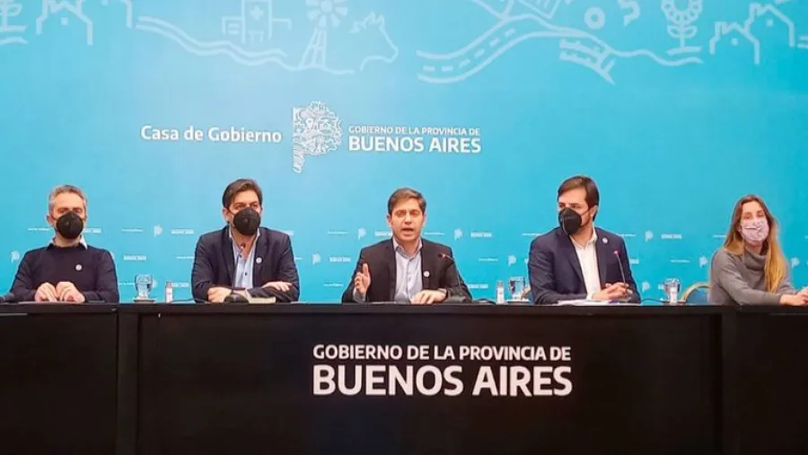 Kicillof anunció que en la provincia de Buenos Aires habrá clases los sábados