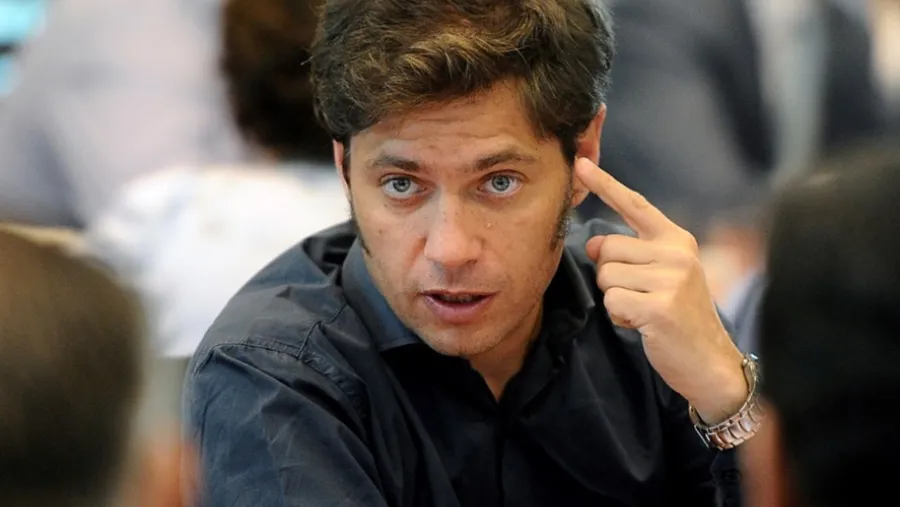 Dio negativo el resultado del test por coronavirus a Kicillof