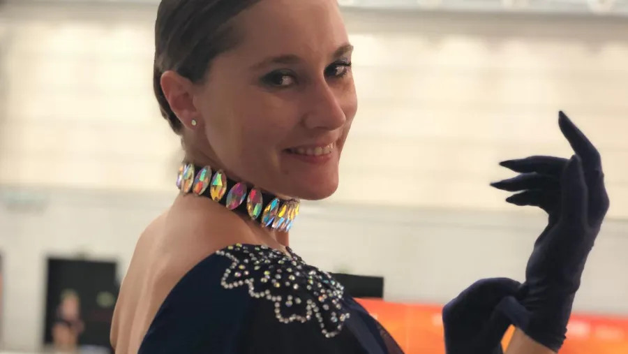 Patín artístico: la entrerriana Lucía Kindebaluc anunció su retiro