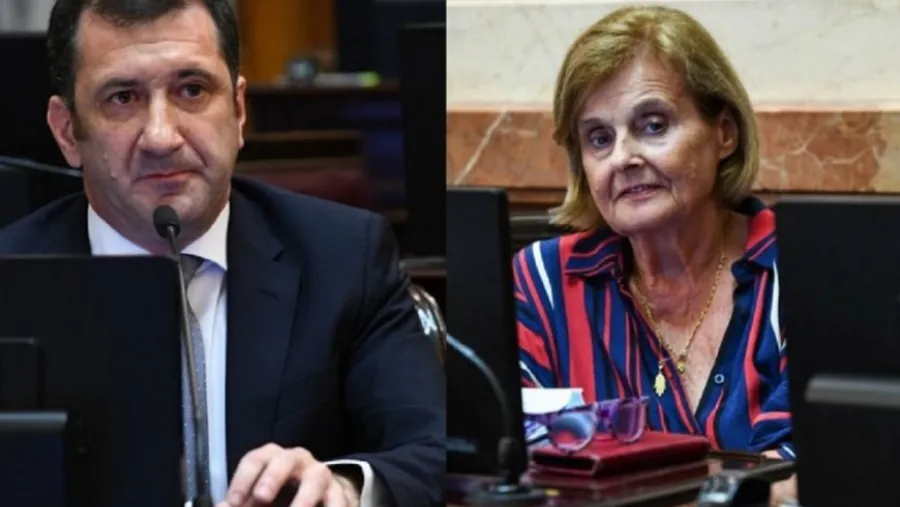 Edgardo Kueider - Stella Olalla