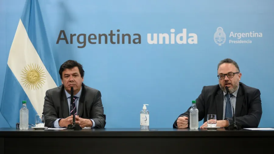 Matías Kulfas - Claudio Moroni