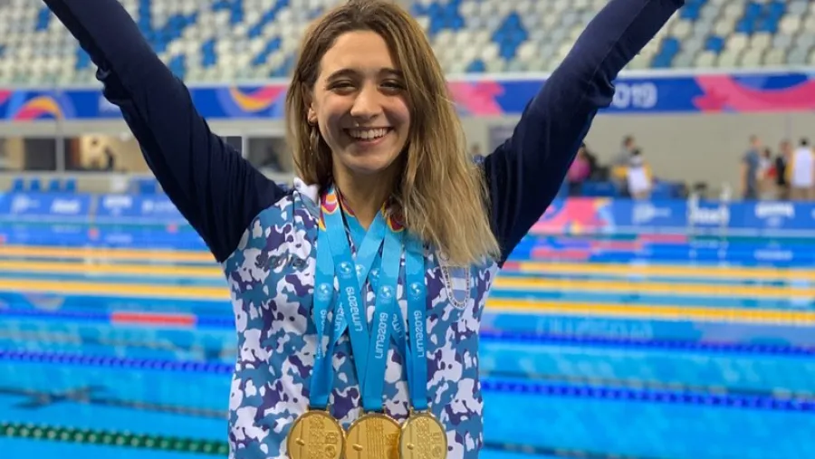 Natación: Delfina Pignatiello anunció su retiro de la alta competencia