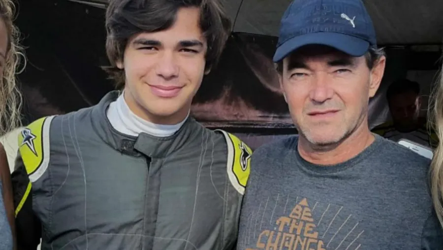 El “Gurí” Martínez y su hijo Agustín buscarán ser campeones este fin de semana en La Plata