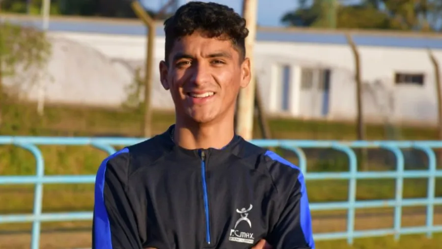 El entrerriano Dylan Van der Hock ya compite en el atletismo universitario estadounidense El entrerriano Dylan Van der Hock ya compite en el atletismo universitario estadounidense