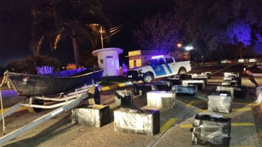Impidieron el contrabando de mercadería valuada en $1,5 millones por el río Uruguay