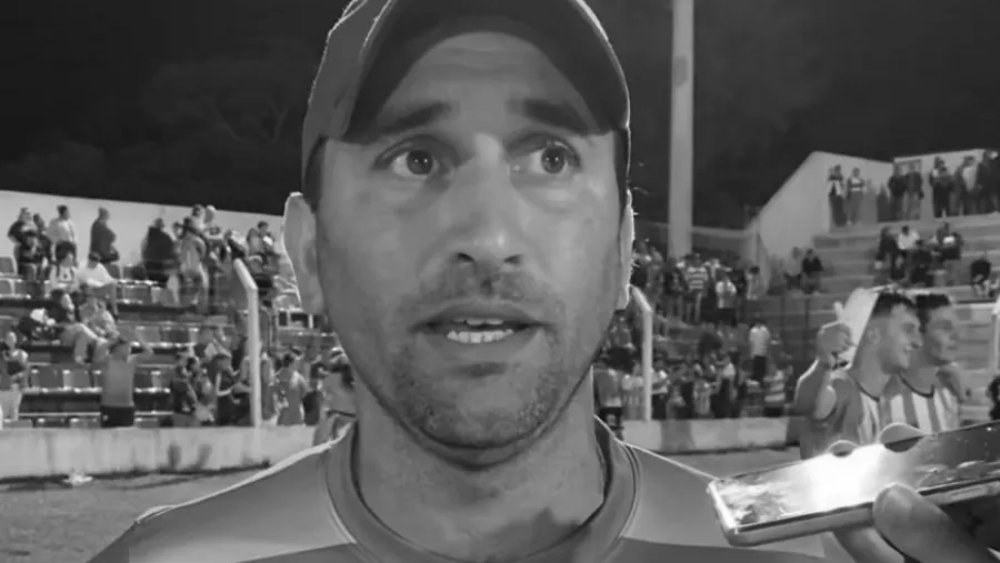 Luto en el fútbol concordiense por la muerte de un joven director técnico
