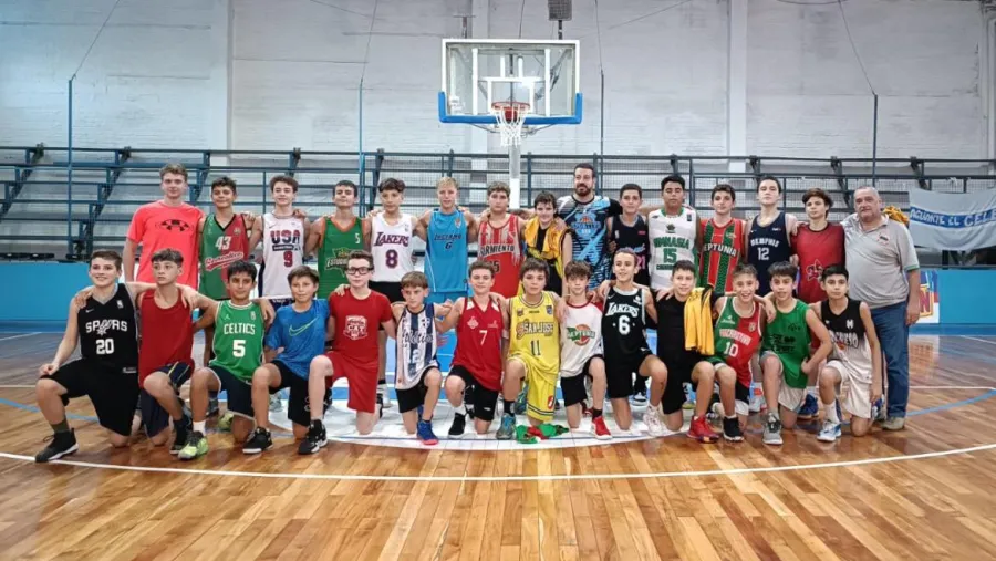 Básquet: la preselección de Entre Ríos U13 concentrará desde el jueves en San Salvador