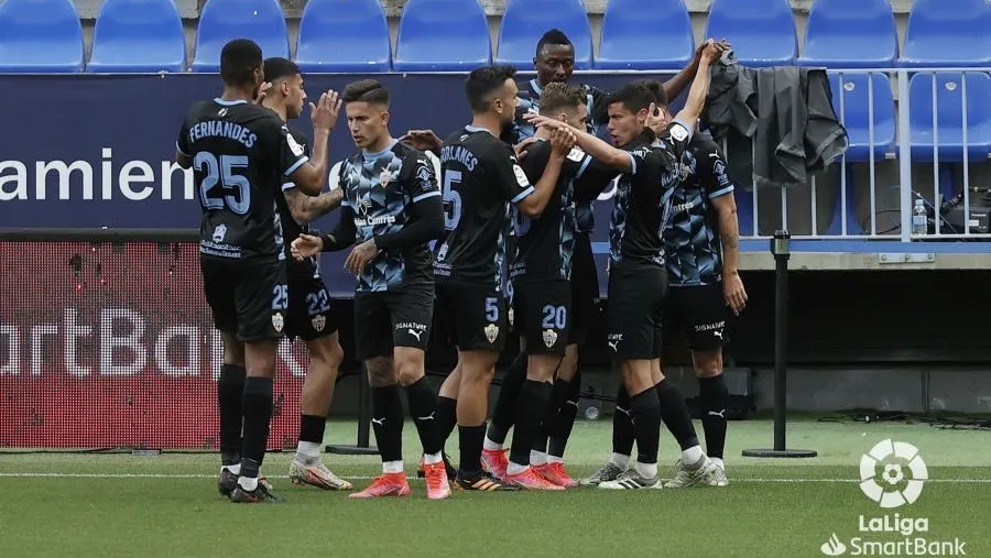 Fútbol: el concordiense Lucas Robertone anotó su primer gol de la temporada en España