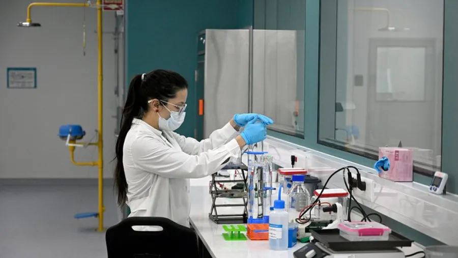 coronavirus laboratorio