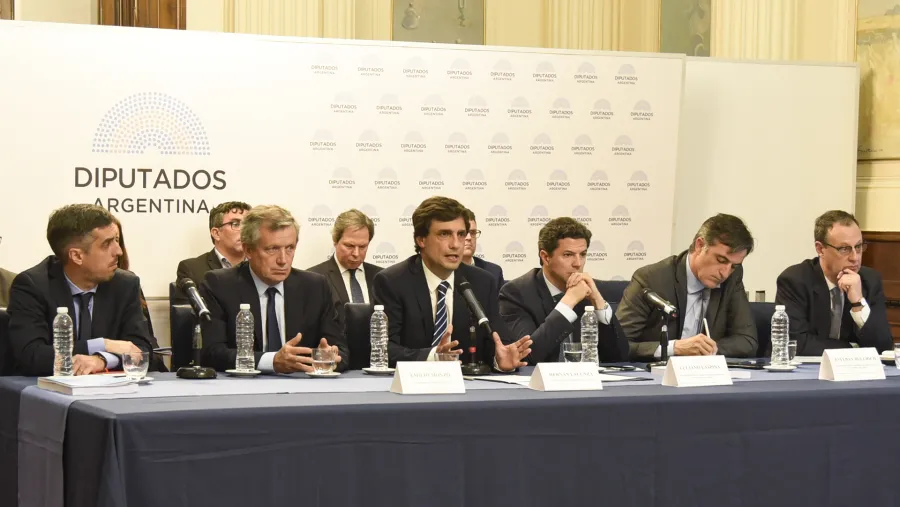 Lacunza en Diputados