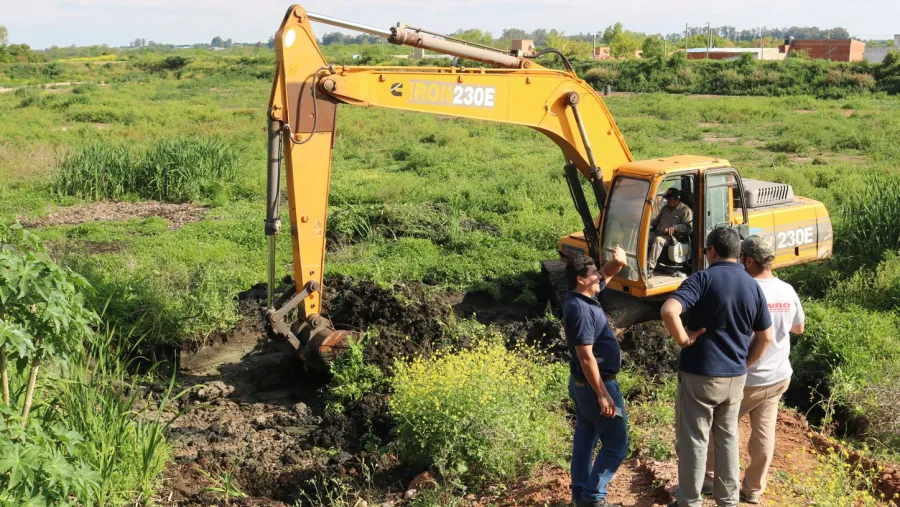 laguna de tratamiento Colón