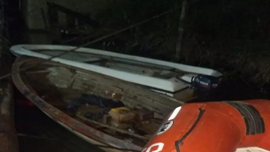 lanchas secuestradas