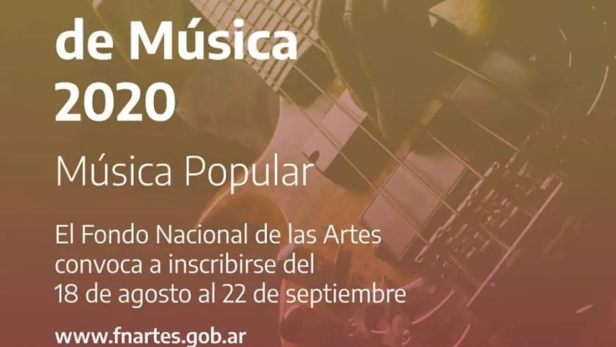 "Concurso de Música 2020"