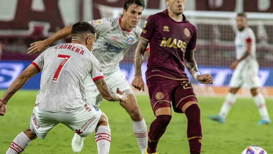 Liga Profesional de Fútbol: sin goles, Lanús y Argentinos Juniors repartieron puntos